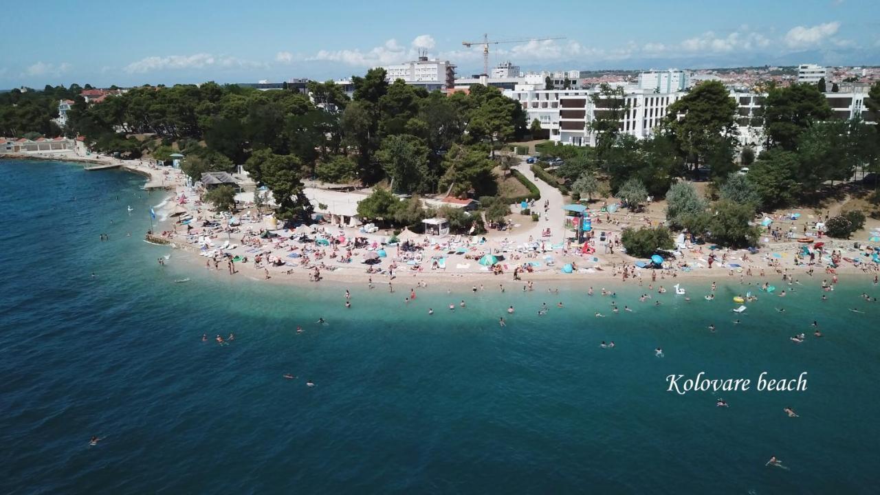 Apartman Lola Zadar Exterior foto